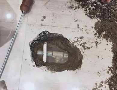 易门卫生间测漏水